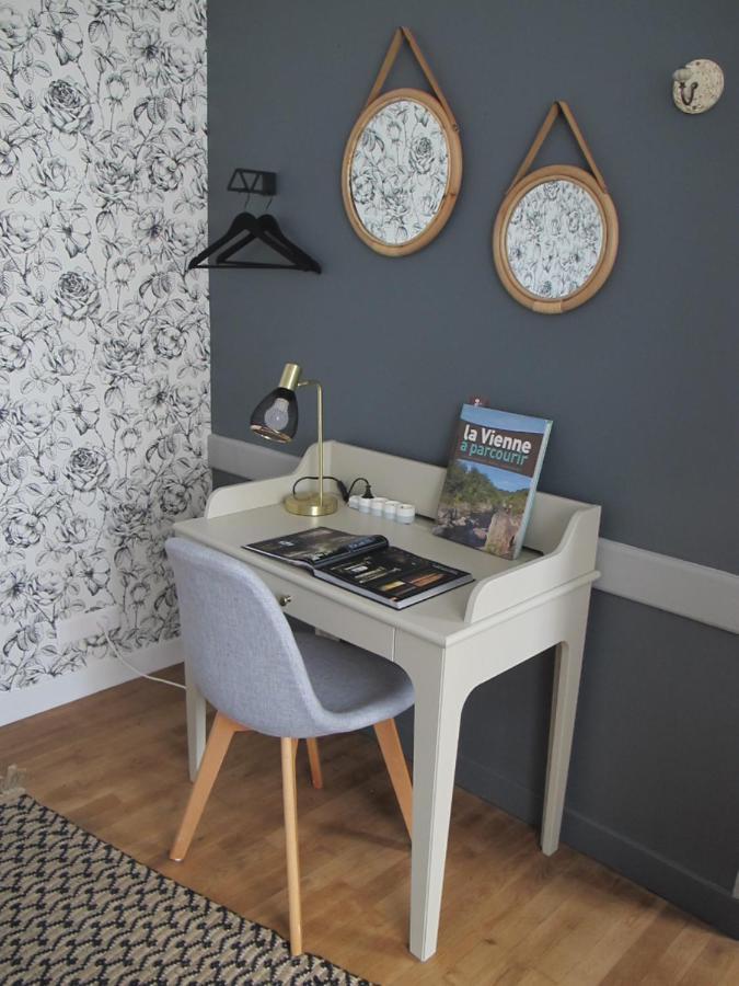 Le104Bis Bed and Breakfast Poitiers Exteriör bild