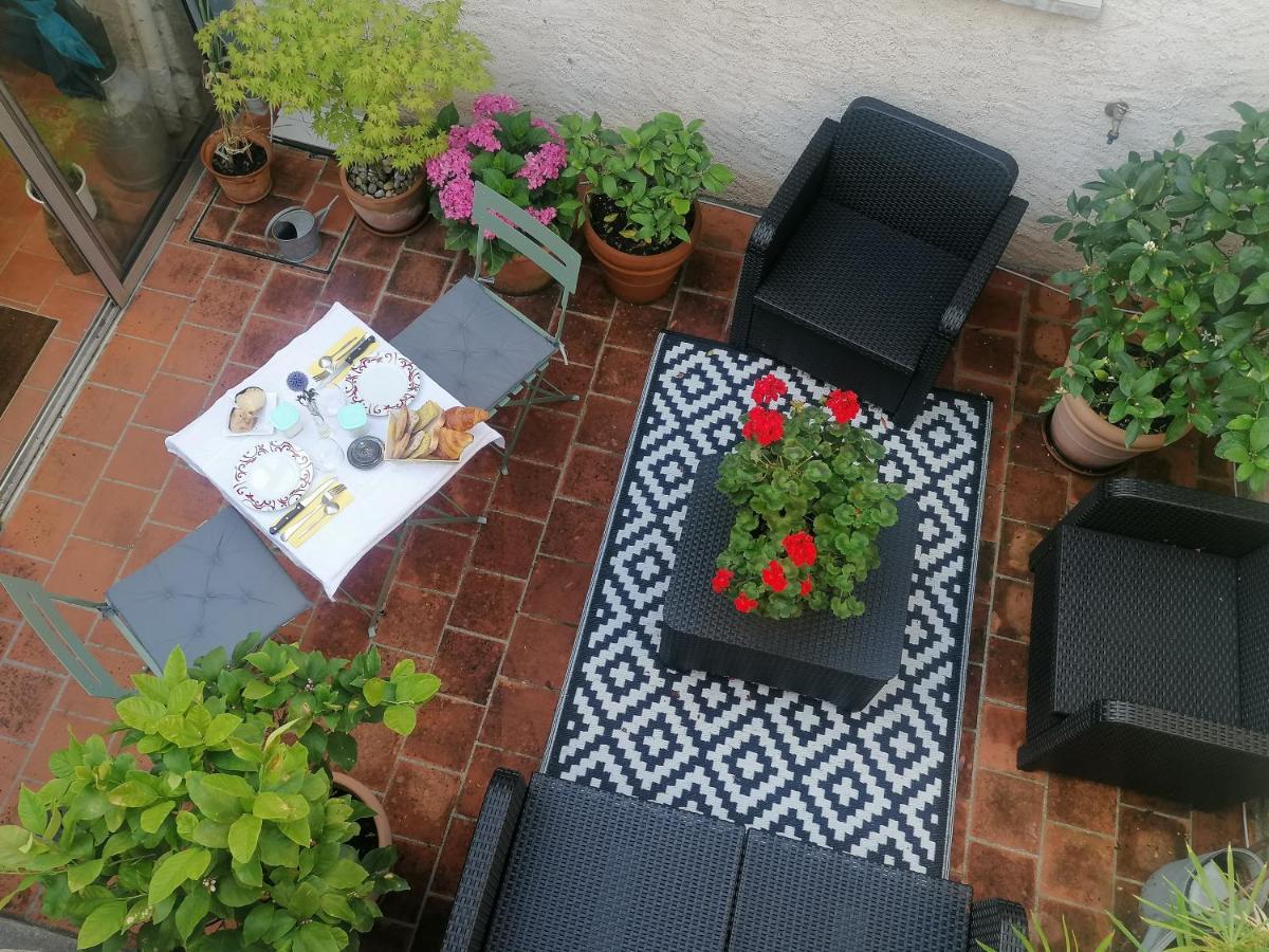 Le104Bis Bed and Breakfast Poitiers Exteriör bild